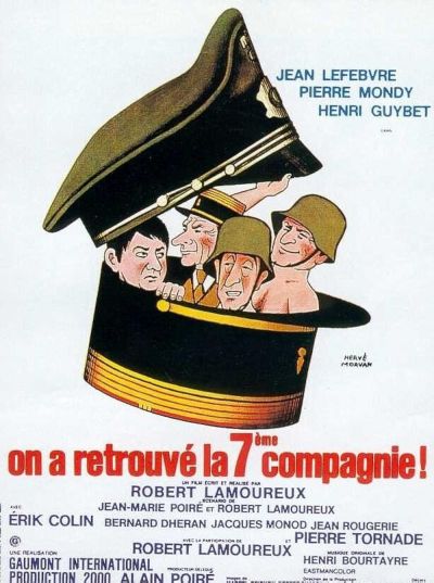 watch-The Seventh Company Has Been Found (1975)