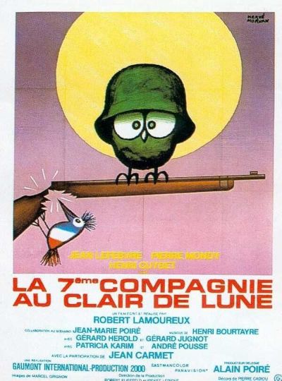 watch-The Seventh Company Outdoors (1977)