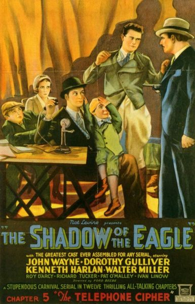 watch-The Shadow of the Eagle (1932)