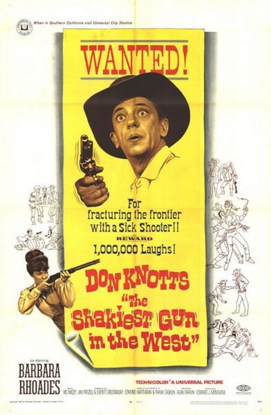watch-The Shakiest Gun in the West (1968)