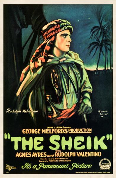 watch-The Sheik (1921)