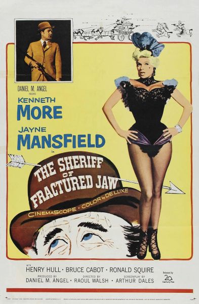 watch-The Sheriff of Fractured Jaw (1959)