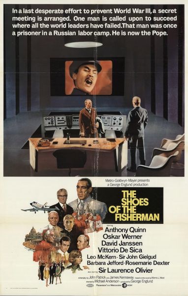 watch-The Shoes of the Fisherman (1968)