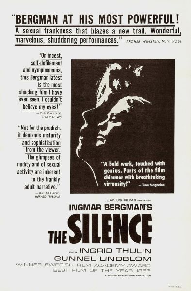 watch-The Silence (1964)