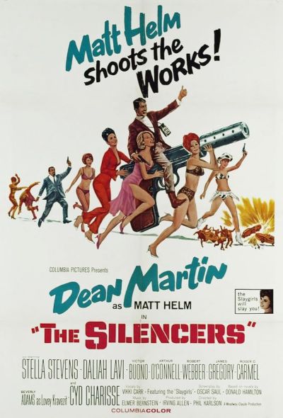 watch-The Silencers (1966)