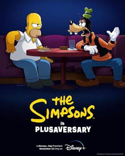 watch-The Simpsons in Plusaversary (2021)