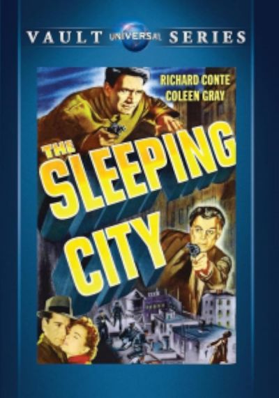 watch-The Sleeping City (1950)