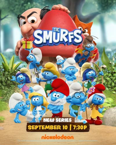 watch-The Smurfs (2021)
