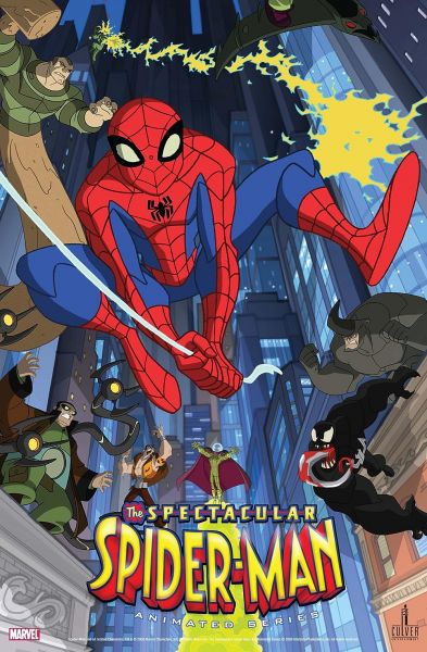 watch-The Spectacular Spider-Man (2008)