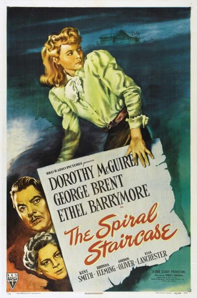 watch-The Spiral Staircase (1946)