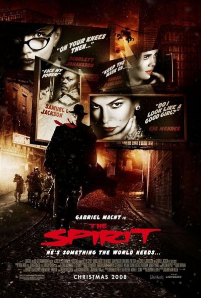 watch-The Spirit (2008)