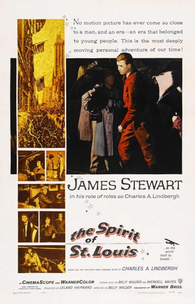 watch-The Spirit of St. Louis (1957)
