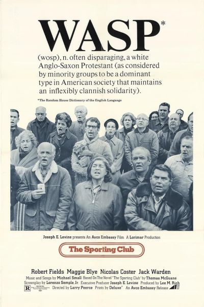 watch-The Sporting Club (1971)