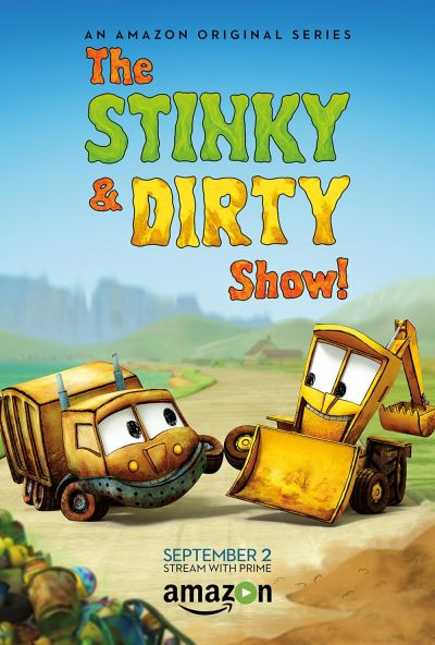 watch-The Stinky & Dirty Show (2015)