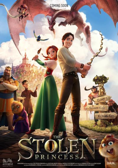 watch-The Stolen Princess (2018)