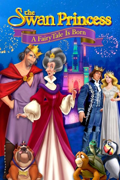 watch-The Swan Princess: A Fairytale Is Born (2023)