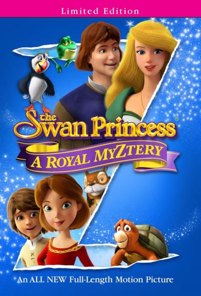 watch-The Swan Princess: A Royal Myztery (2018)