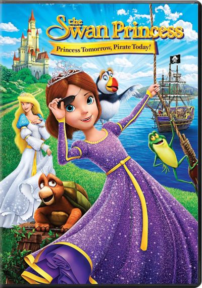watch-The Swan Princess: Princess Tomorrow, Pirate Today! (2016)