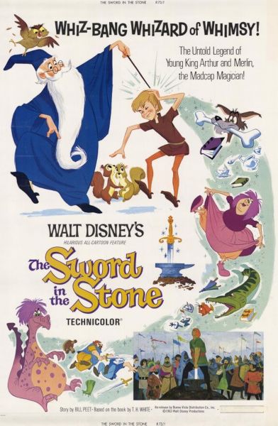 watch-The Sword in the Stone (1964)