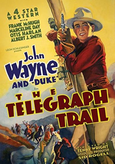 watch-The Telegraph Trail (1933)