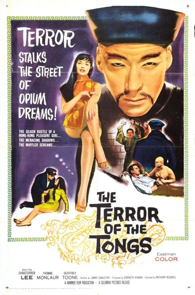watch-The Terror of the Tongs (1961)