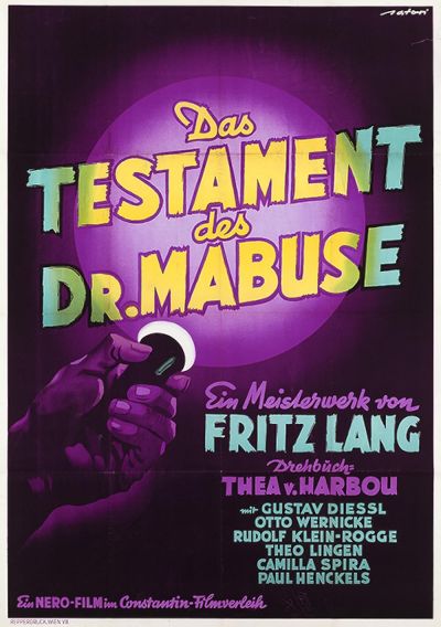 watch-The Testament of Dr. Mabuse (1943)