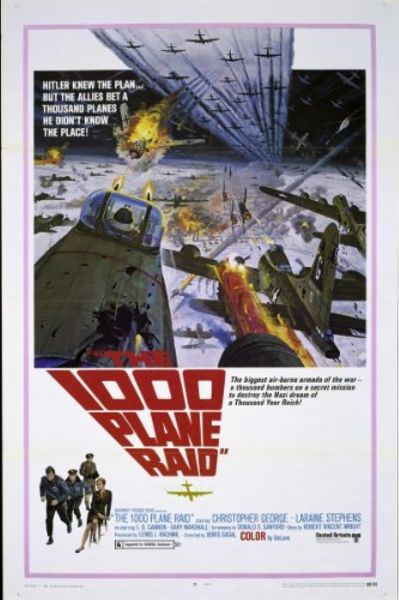 watch-The Thousand Plane Raid (1969)