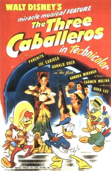 watch-The Three Caballeros (1945)