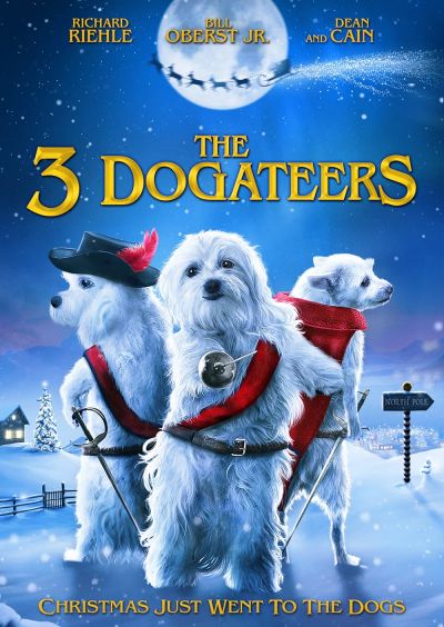 watch-The Three Dogateers (2014)