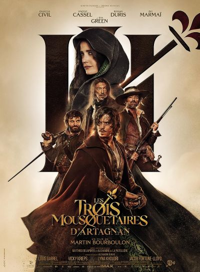 watch-The Three Musketeers: D'Artagnan (2023)