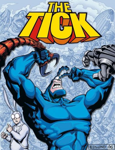 watch-The Tick (1994)