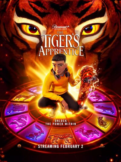 watch-The Tiger's Apprentice (2024)