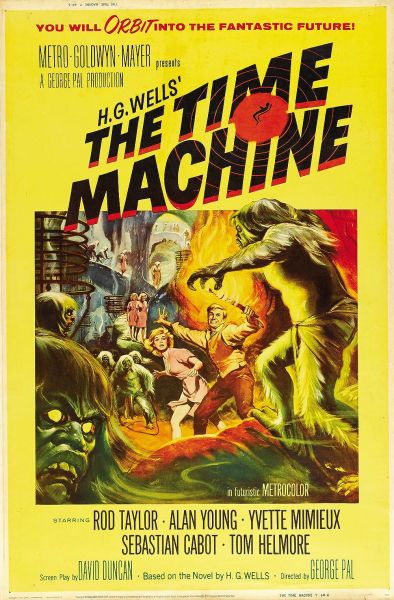 watch-The Time Machine (1960)