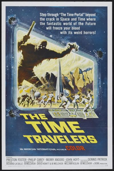 watch-The Time Travelers (1964)