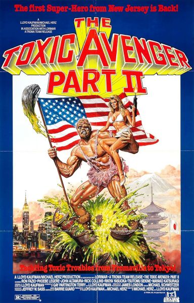 watch-The Toxic Avenger Part II (1989)