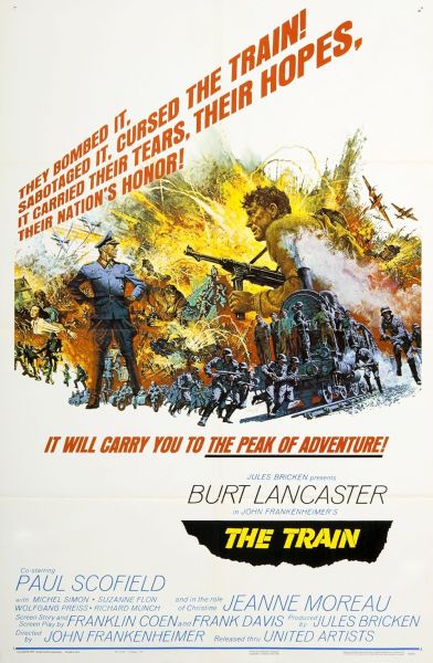 watch-The Train (1965)