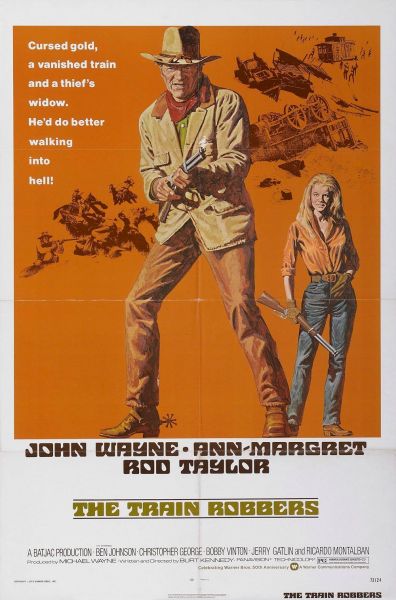 watch-The Train Robbers (1973)