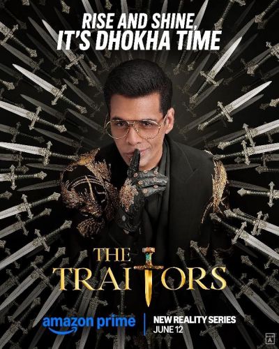 watch-The Traitors (IN) 2025