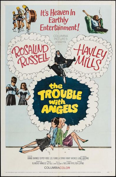 watch-The Trouble with Angels (1966)