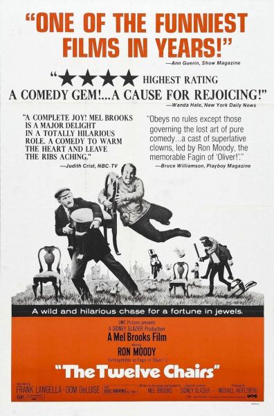 watch-The Twelve Chairs (1970)