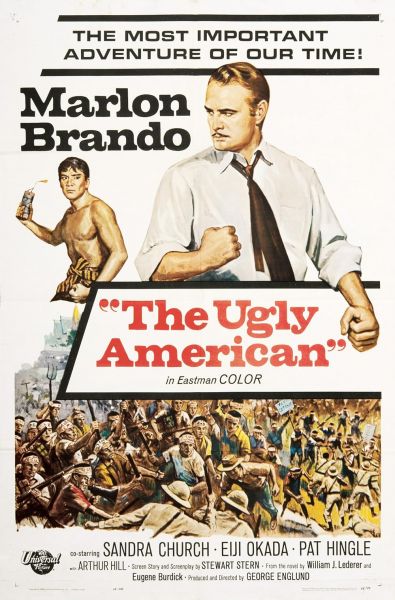 watch-The Ugly American (1963)
