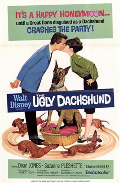 watch-The Ugly Dachshund (1966)