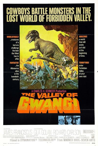 watch-The Valley of Gwangi (1969)