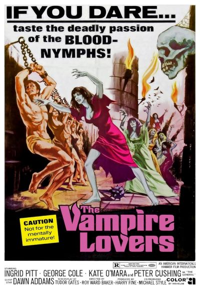 watch-The Vampire Lovers (1970)