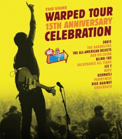 watch-The Vans Warped Tour 15th Anniversary Celebration (2009)