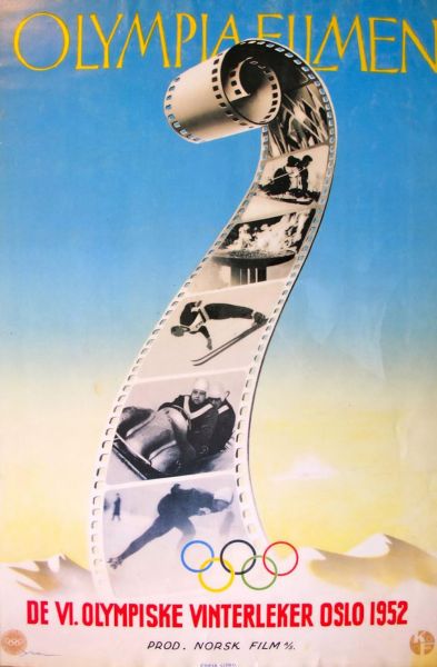 watch-The VI Olympic Winter Games, Oslo (1952) (1952)