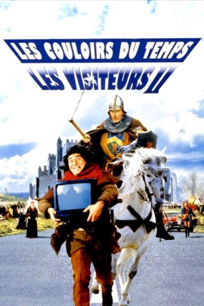 watch-The Visitors II: The Corridors of Time (1998)