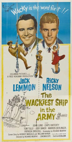 watch-The Wackiest Ship in the Army (1960)