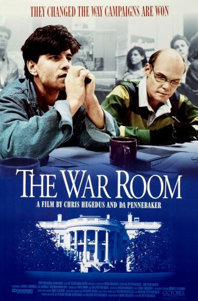watch-The War Room (1993)