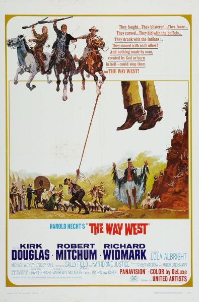 watch-The Way West (1967)
